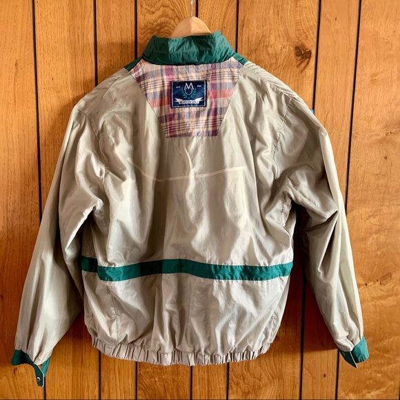 Members Only Vintage Dad Windbreaker Jacket LONG - Picture 14 of 14